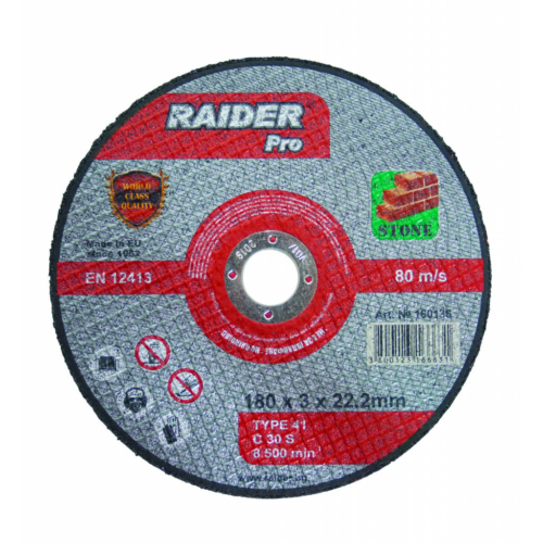 Raider Pro Kővágó tárcsa 115x3x22,2mm
