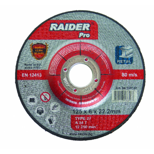 Raider Pro Csiszolókorong 115x6x22,2mm