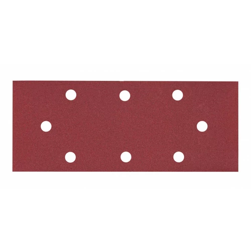 Raider Rezgőcsiszoló papír 115x280mm P060 8 lyukú 10db