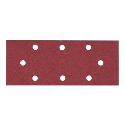 Raider Rezgőcsiszoló papír 115x280mm P150 8 lyukú 10db