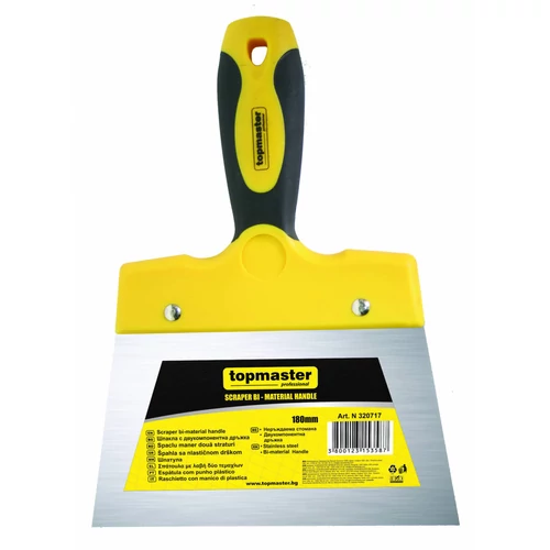 TopMaster Pro Spakli műanyag nyéllel 160mm TMP