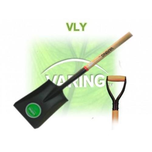 Varing professzionális lapát lakkozott keményfa Y-nyéllel