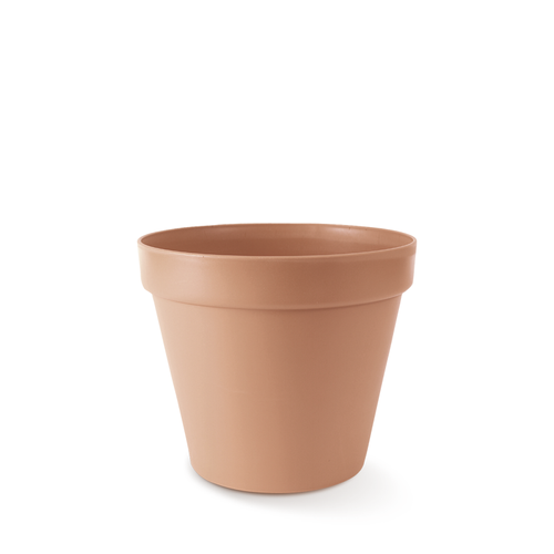 Műanyag virágcserép Glinka 300x260mm terrakotta