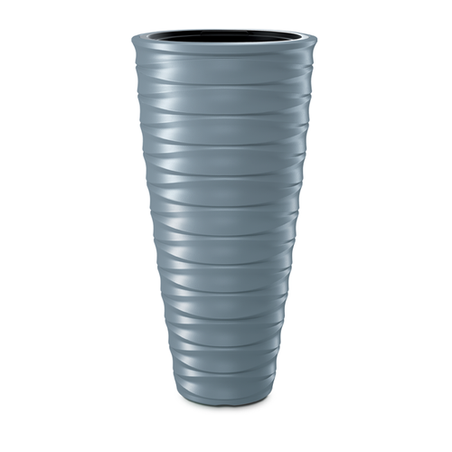 Műanyag virágkaspó Freeze 765x383mm világosszürke
