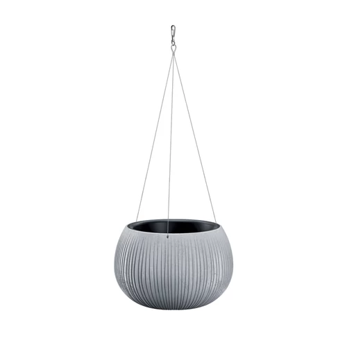 Virágkaspó függő Beton Bowl WS 161x238mm betonszürke