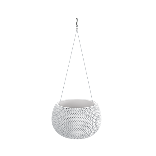 Virágkaspó függő Splofy Bowl WS 195x290mm fehér