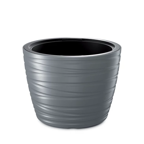 Prosperplast Virágkaspó Maze 349x475mm szürke