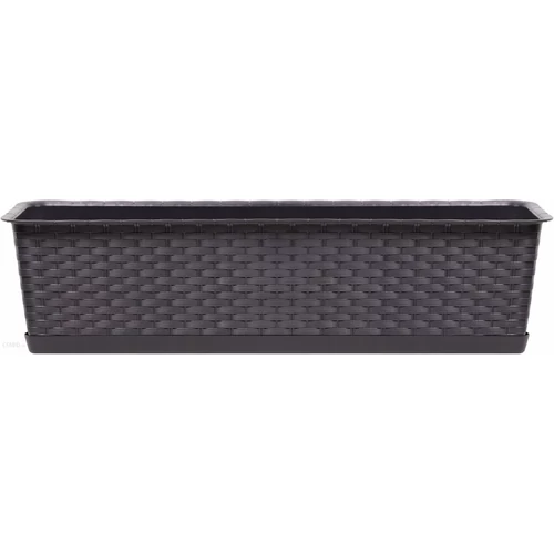 Prosperplast Balkonláda Ratolla Case P 489x173mm barna