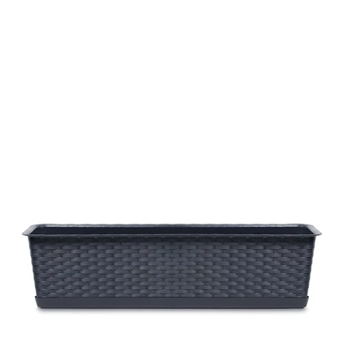 Prosperplast Balkonláda Ratolla Case P 391x173mm antracit