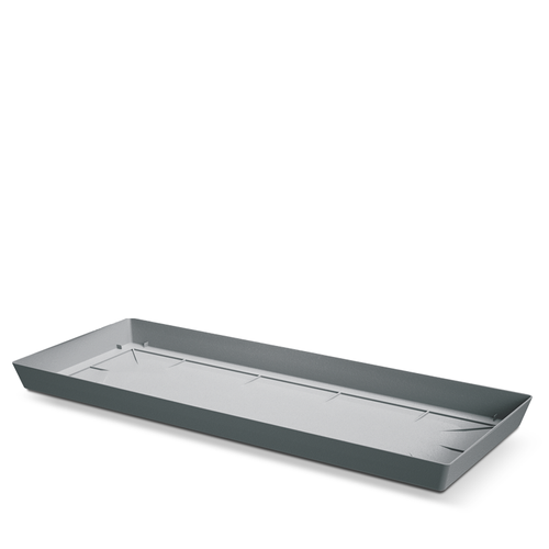 Műanyag balkonláda alátét Lofly Sauce Case 535mm szürke