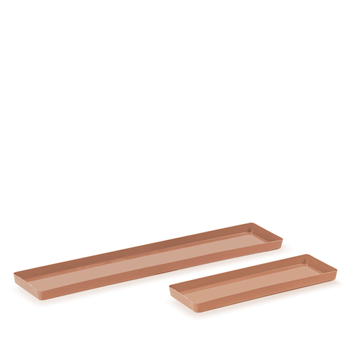 Műanyag balkonláda alátét Agro 953x127mm terrakotta