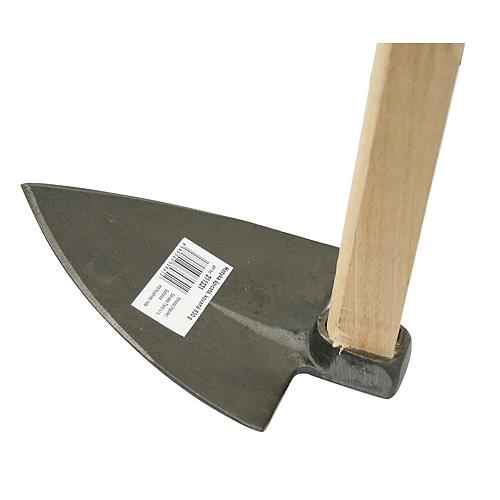 Kovácsoltvas kapa 760g 120cm keményfa nyéllel