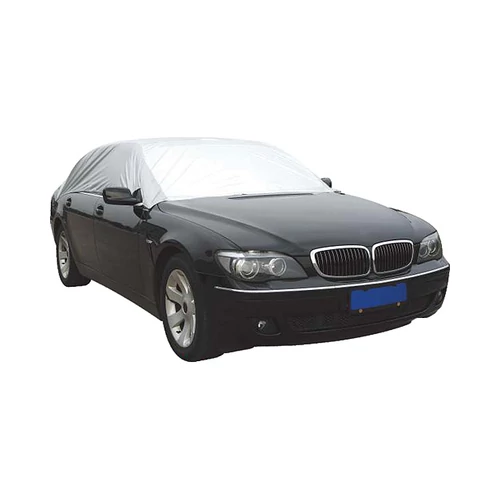 Autóponyva STREND PRO MCA TC106 259x147x51 cm, (M) PE, ezüst