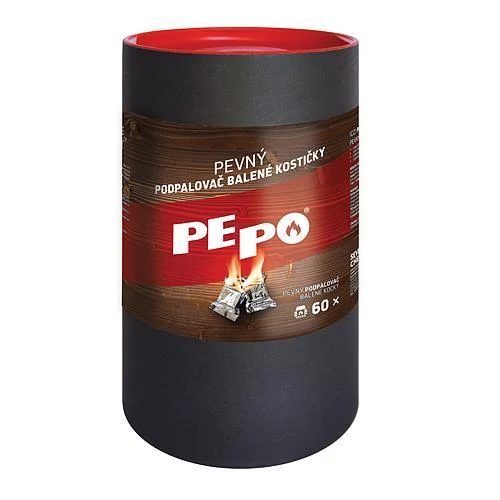 PE-PO®, szilárd alágyújtó kocka, 60 db