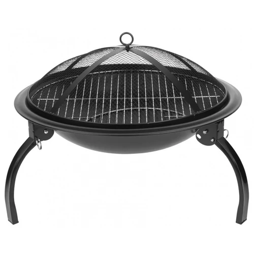 Grill, faszenes, FP003, 54 cm, fém
