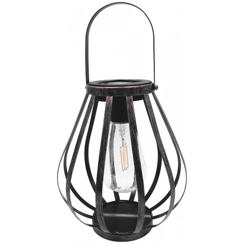 Solar lámpa, Hadar, 180x210 mm, 2 edison led