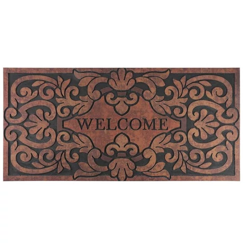 Lábtörlő MagicHome RBM 116, 120x58 cm, gumis