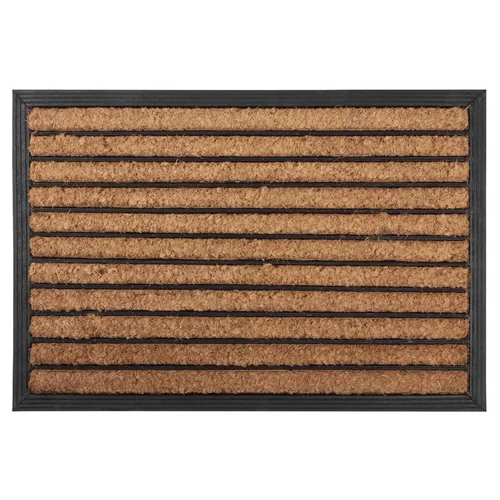 Lábtörlő 40x60 cm, lines, gumis