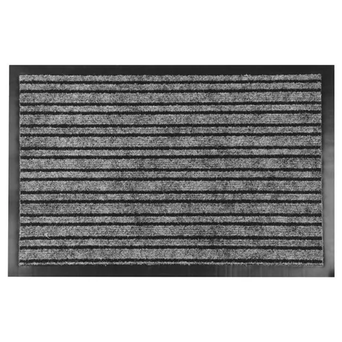 Lábtörlő MagicHome TRM 235, 40x60 cm, Fekete-Fehér