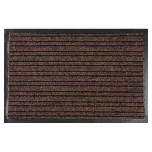 Lábtörlő MagicHome TRM 235, 40x60 cm, Fekete-Barna
