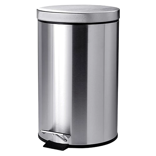 Easyhome PD-18, 5l, szemetes kuka, nemesacél, pedálos