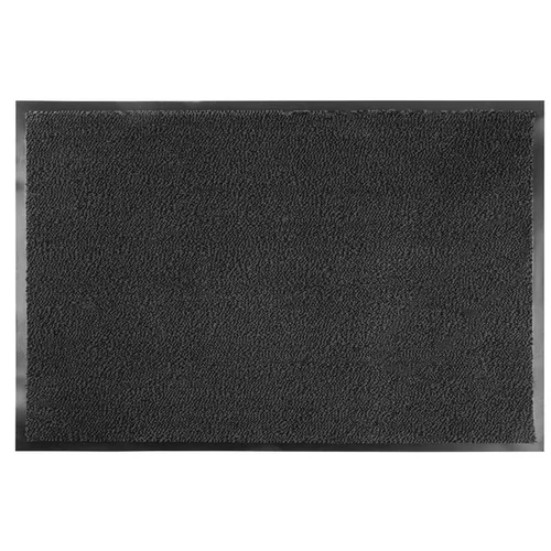 Lábtörlő MagicHome CPM 304, 60x90 cm, fekete/szürke