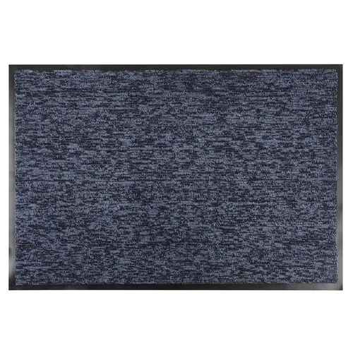 Lábtörlő MagicHome CPM 305, 60x90 cm, fekete/kék