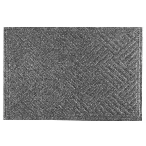Lábtörlő MagicHome CBM 5011, Rhombus, 60x40 cm, szürke