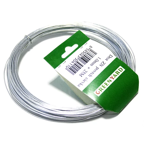 Kötöző drót 25m 0,8mm horganyzott