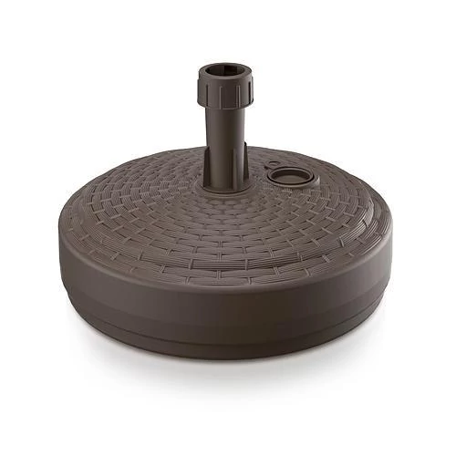 Napernyő állvány 390mm, PVC, 20-26 mm, barna