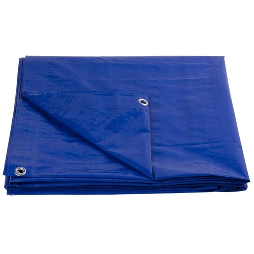 Takaróponyva 5x6m, 80 g/m2, kék
