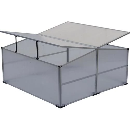 Strend pro Üvegház HF0942-A, 100x100x40 cm, polikarbonát