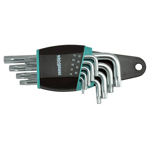 Torx kulcs készlet whirlpower® 158-1109, 9 részes