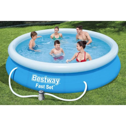 Bestway Rodosz puhafalú medence szett vízforgatóval 366 x 76 cm