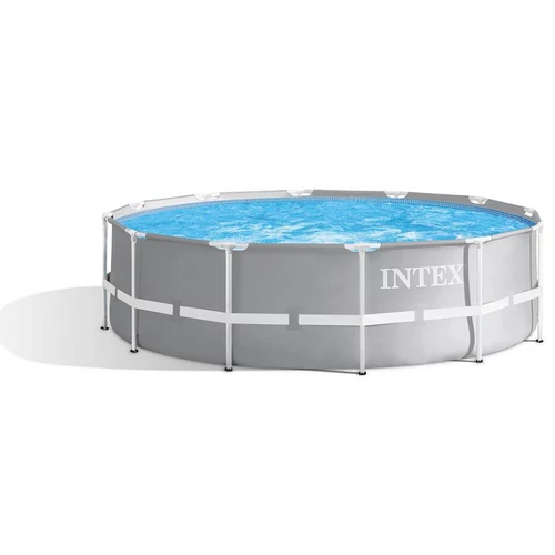 Intex Premium kerek fémvázas medence szett, 366 x 99 cm, szűrővel, szivattyúval, létrával