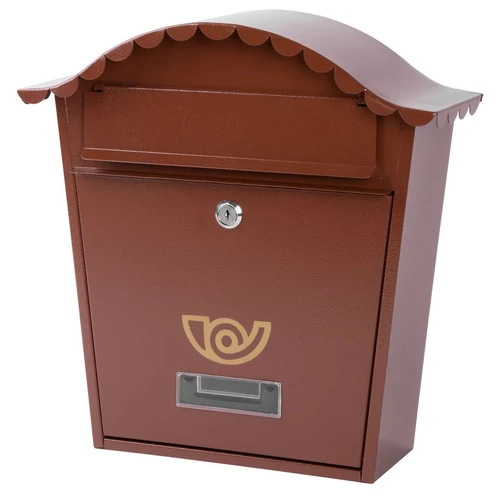 Postaláda NAPOLEON 365x365x135mm barna