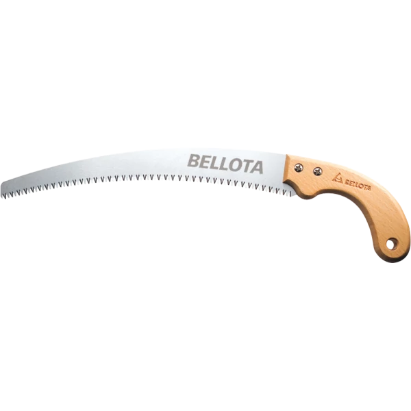 Bellota Kézi Ágfűrész japán pengével fa nyéllel+tokkal