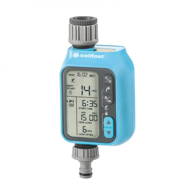 Cellfast elektronikus öntözésvezérlő IDEAL Chronos