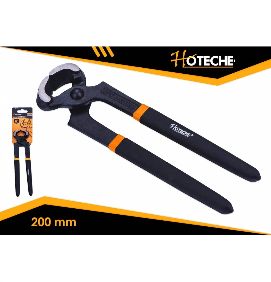 Fogó harapó gumírozott nyéllel 200mm C.V. Hoteche