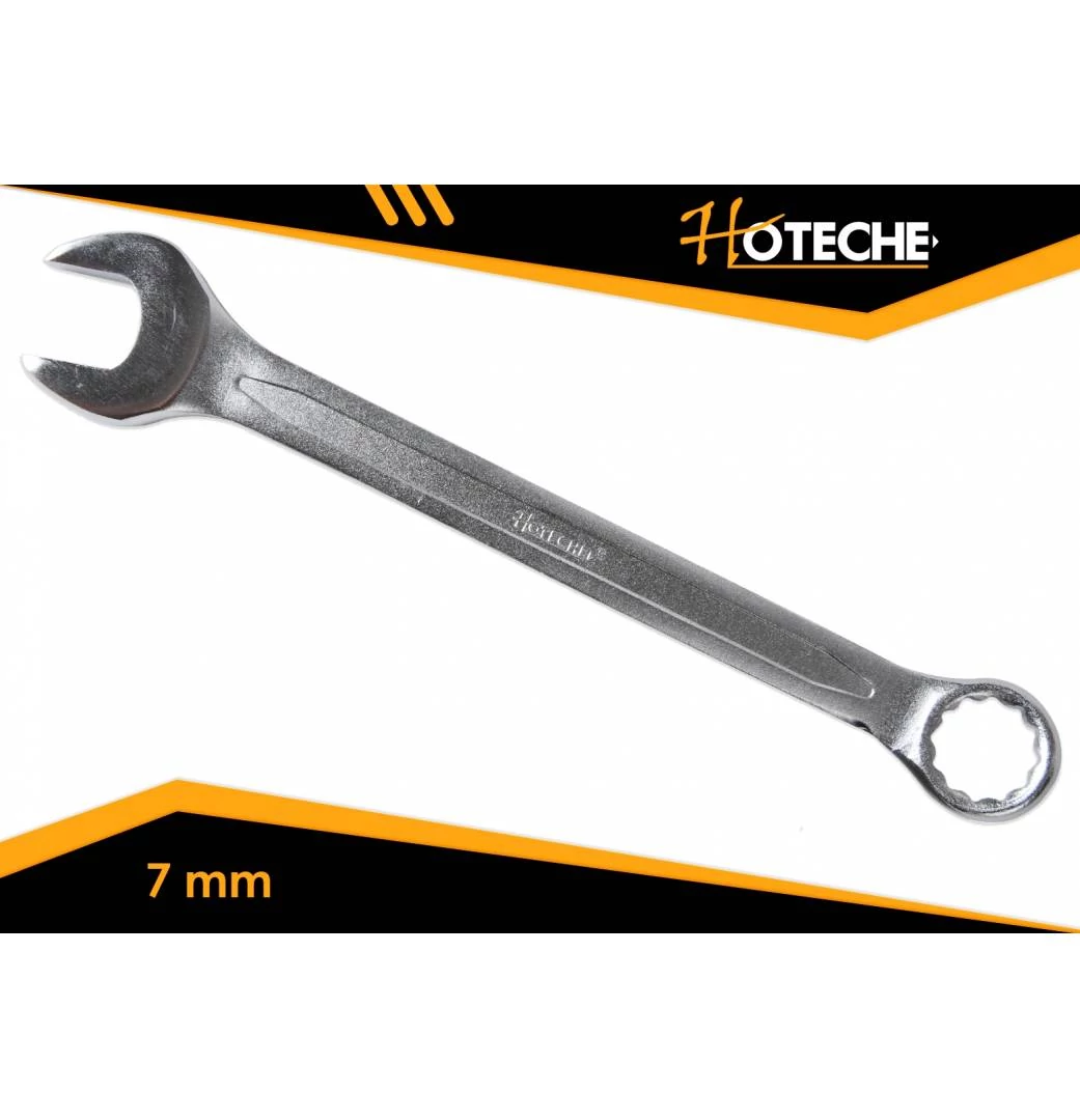 Csillagvilláskulcs 7mm C.V. Hoteche