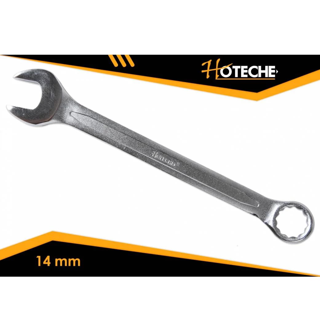 Csillagvilláskulcs 14mm C.V. Hoteche