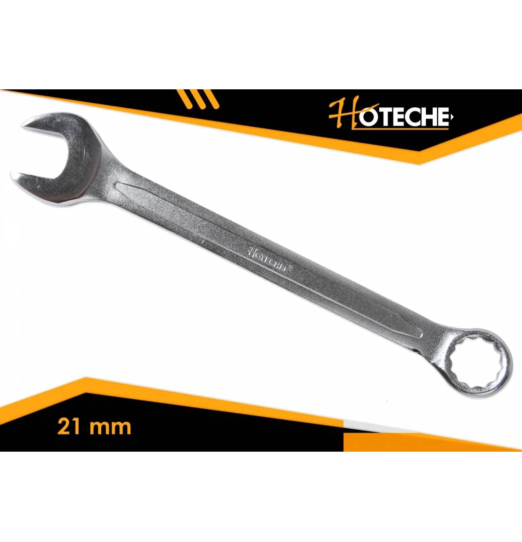 Csillagvilláskulcs 21mm C.V. Hoteche