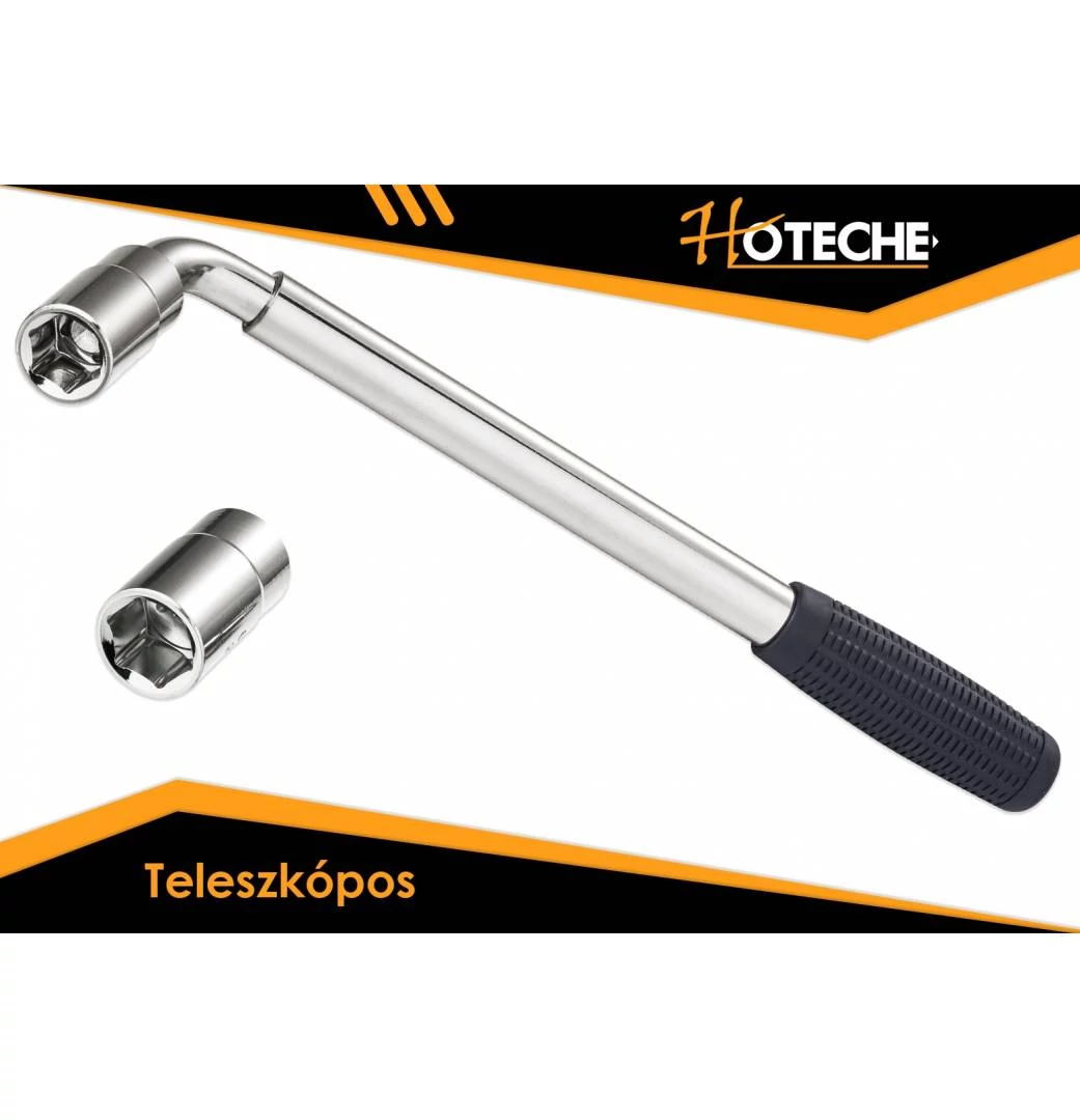 Kerékkulcs teleszkópos Hoteche