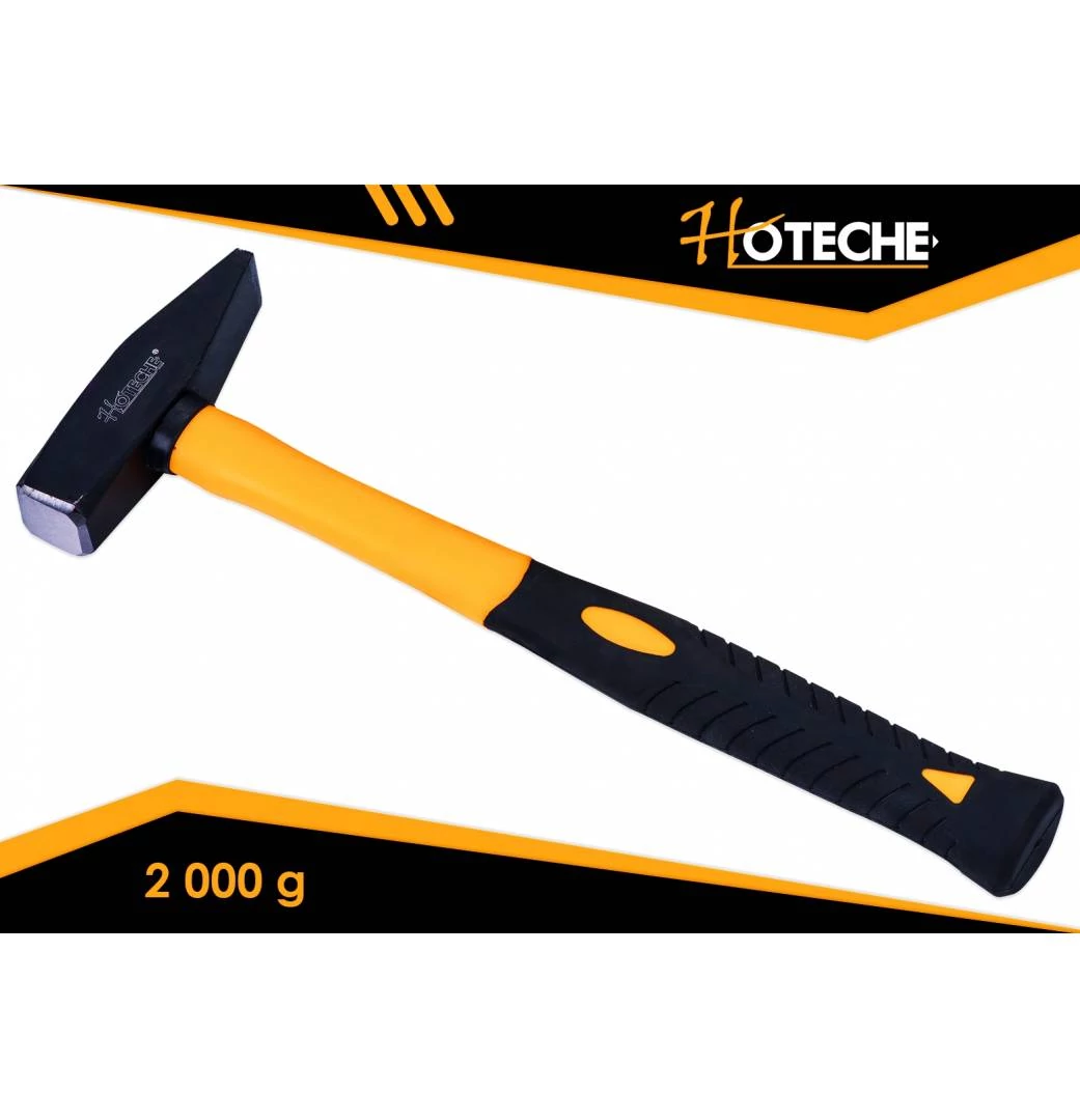 Kalapács üvegszálas nyéllel 2000g Hoeteche