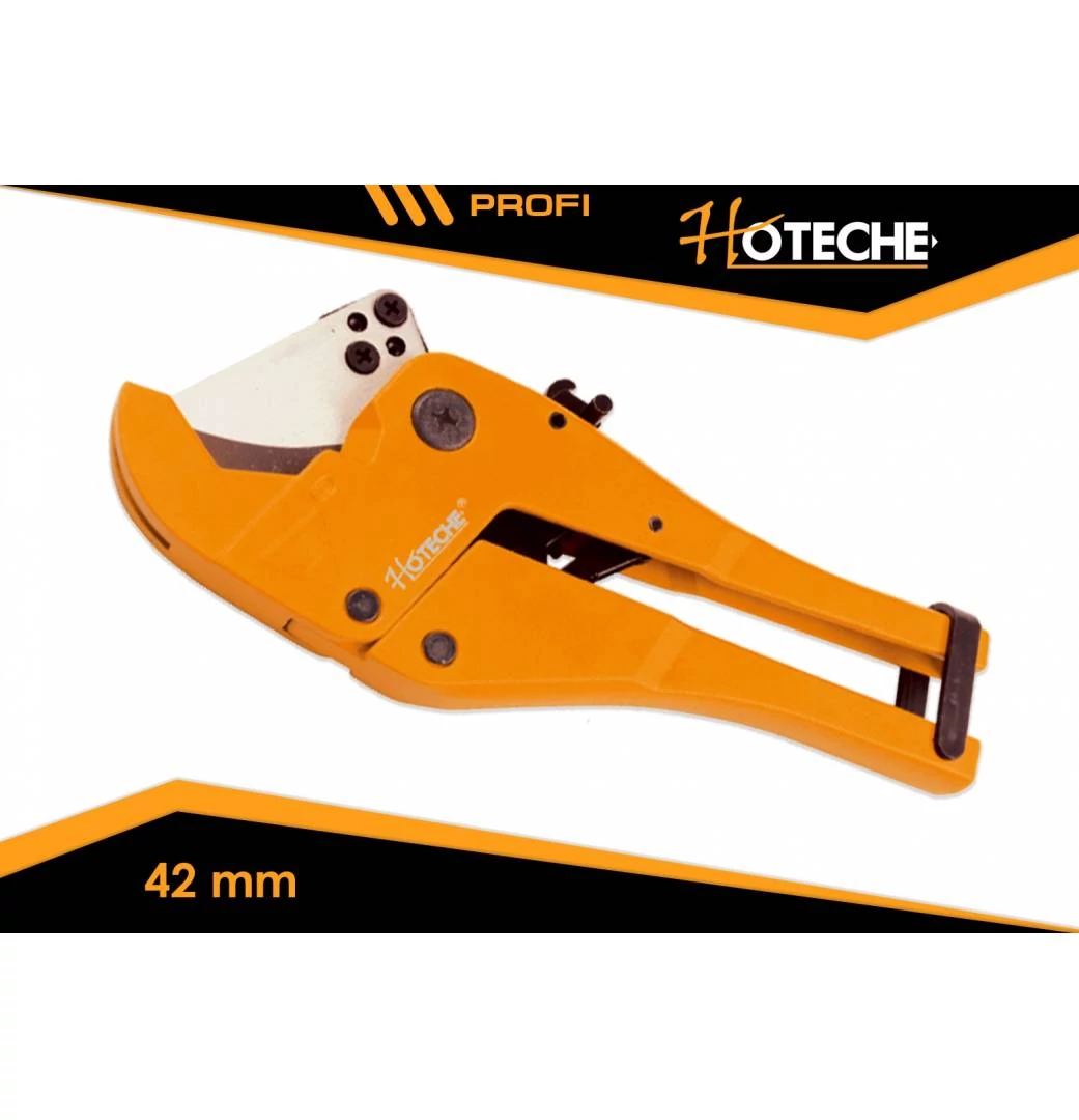 PVC csővágó olló, automata, Profi Hoteche