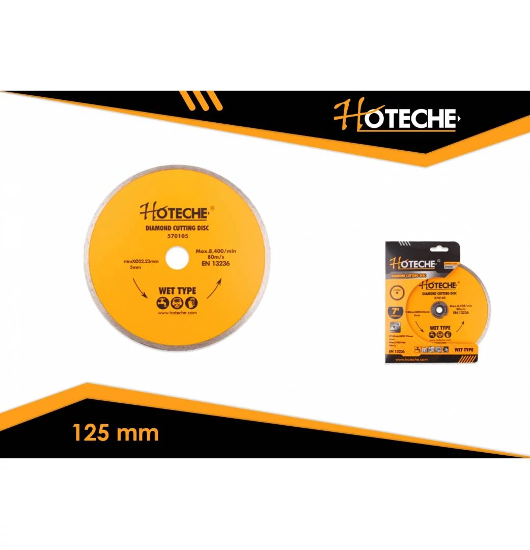 Gyémántkorong 125mm csempére,barkács Hoteche