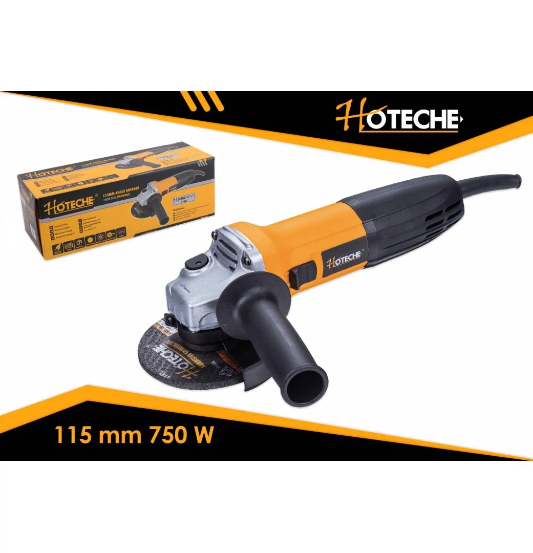 Sarokcsiszoló 115mm 750W Hoteche