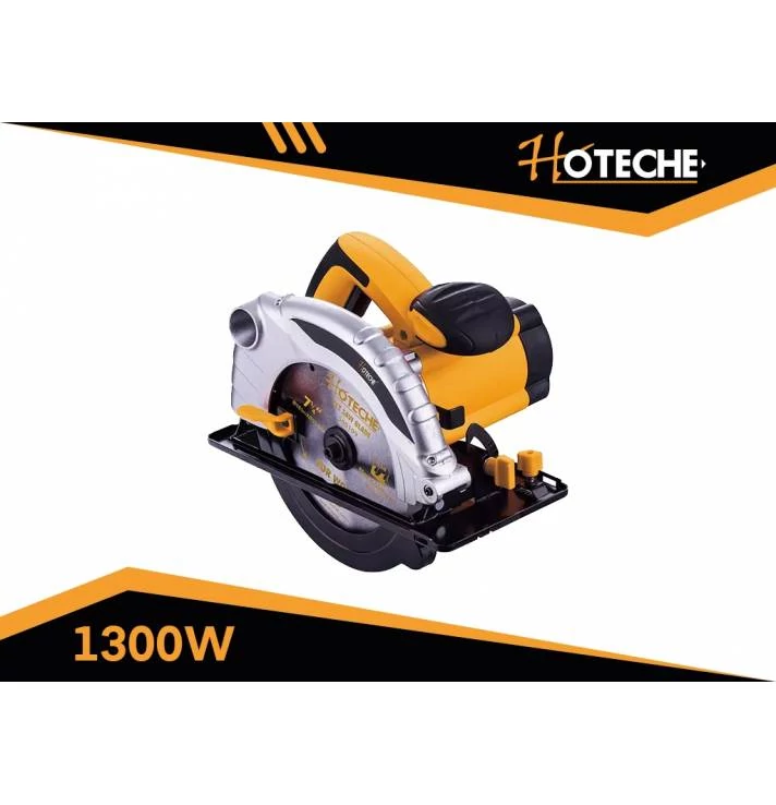 Körfűrészgép kézi 1300W 185mm Hoteche