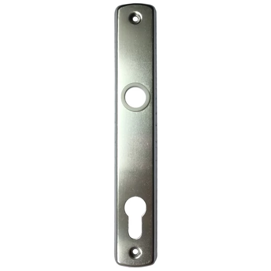 SB ajtócím EL-74 90mm cilinderlyukas polírozott (1 pár)