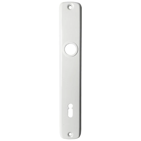 SB ajtócím EL-74 90mm kulcslyukas fehér (1 pár)